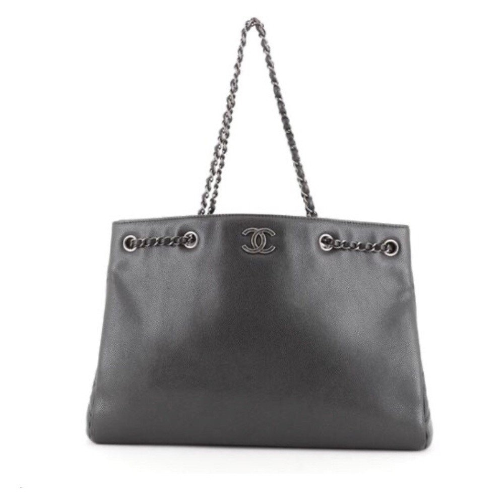 🚫SOLD🚫 Chanel Large Shopping Tote Caviar RH